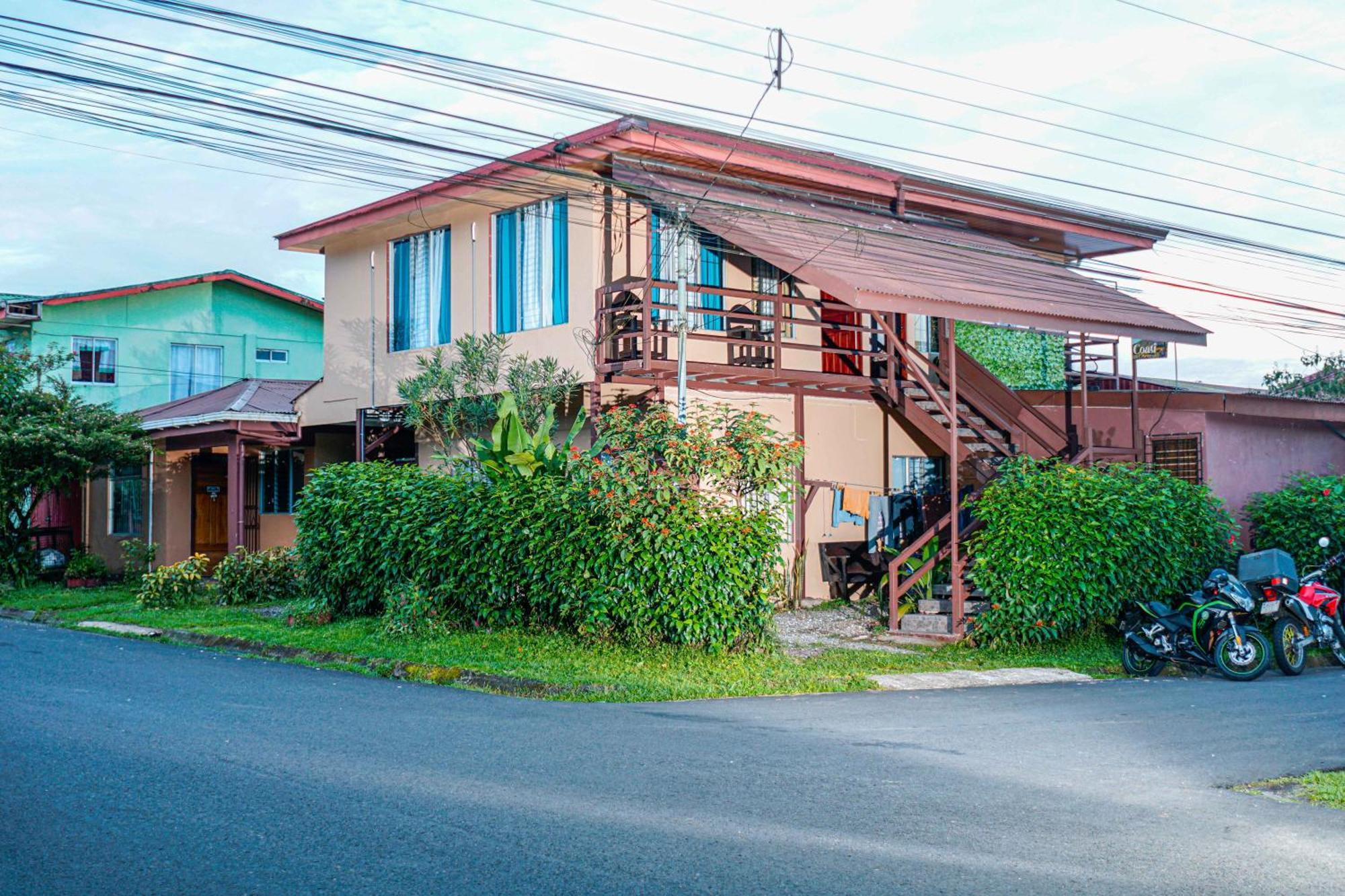 Coati Del Arenal Posada La Fortuna Exterior foto